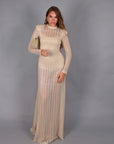Dress Ruby gold