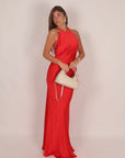 Keira dress red