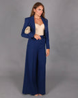 Plume Pants navy