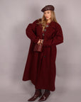 Cappotto Coat bordeaux