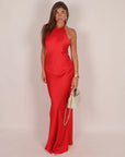 Keira dress red