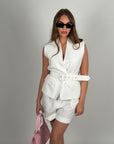 Shorts Zoe White