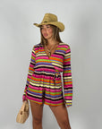 Mini Jumpsuit multicolor