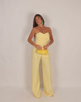 Jumpsuit Candy lemon