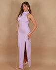 Dress Jumeirah scollo america lilla