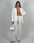 Giacca Clelia White