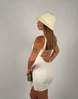 Mini dress simply bianco