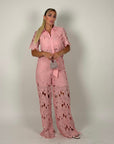 Coordinato Molly rosa