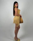 Coordinato Coachella gold
