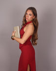 Dress Meredith bordeaux