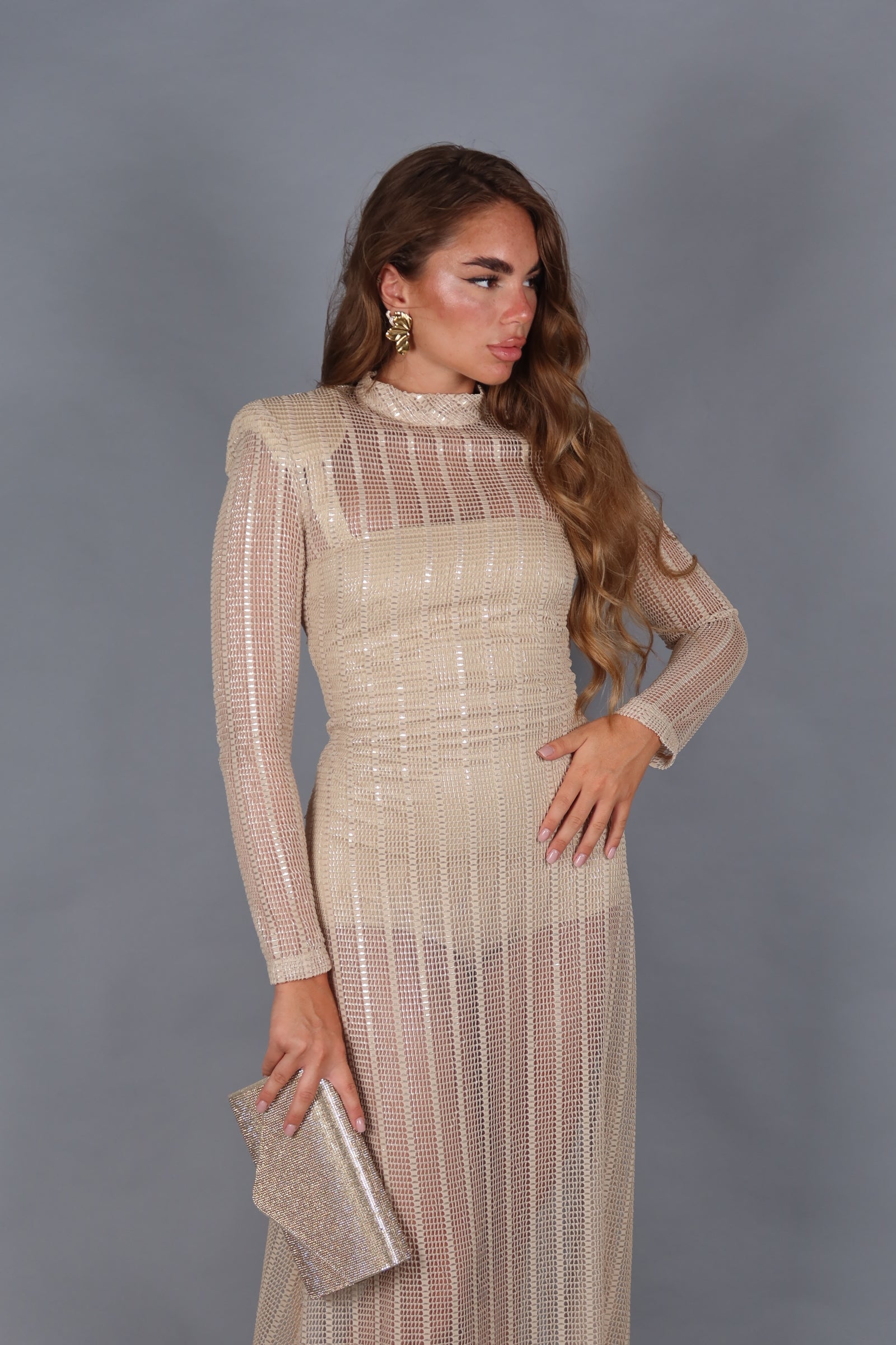Dress Ruby gold