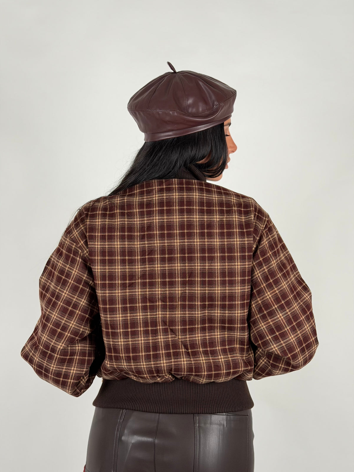 Bomber Oxford Brown