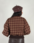 Bomber Oxford Brown