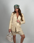 Giacca Livia crema