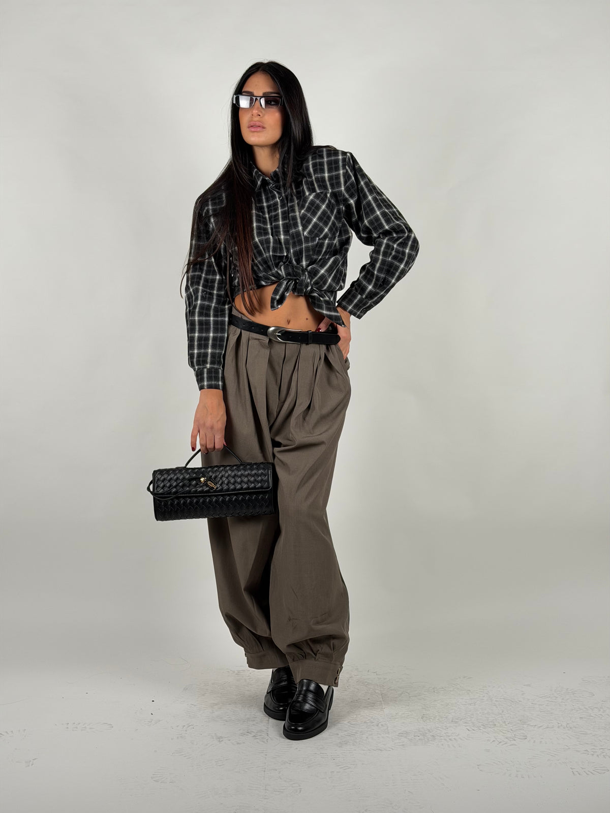 Pantalone aladin fango