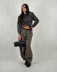Pantalone aladin fango