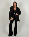 Gilet Mirabelle nero