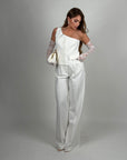 Pantalone Lucia White