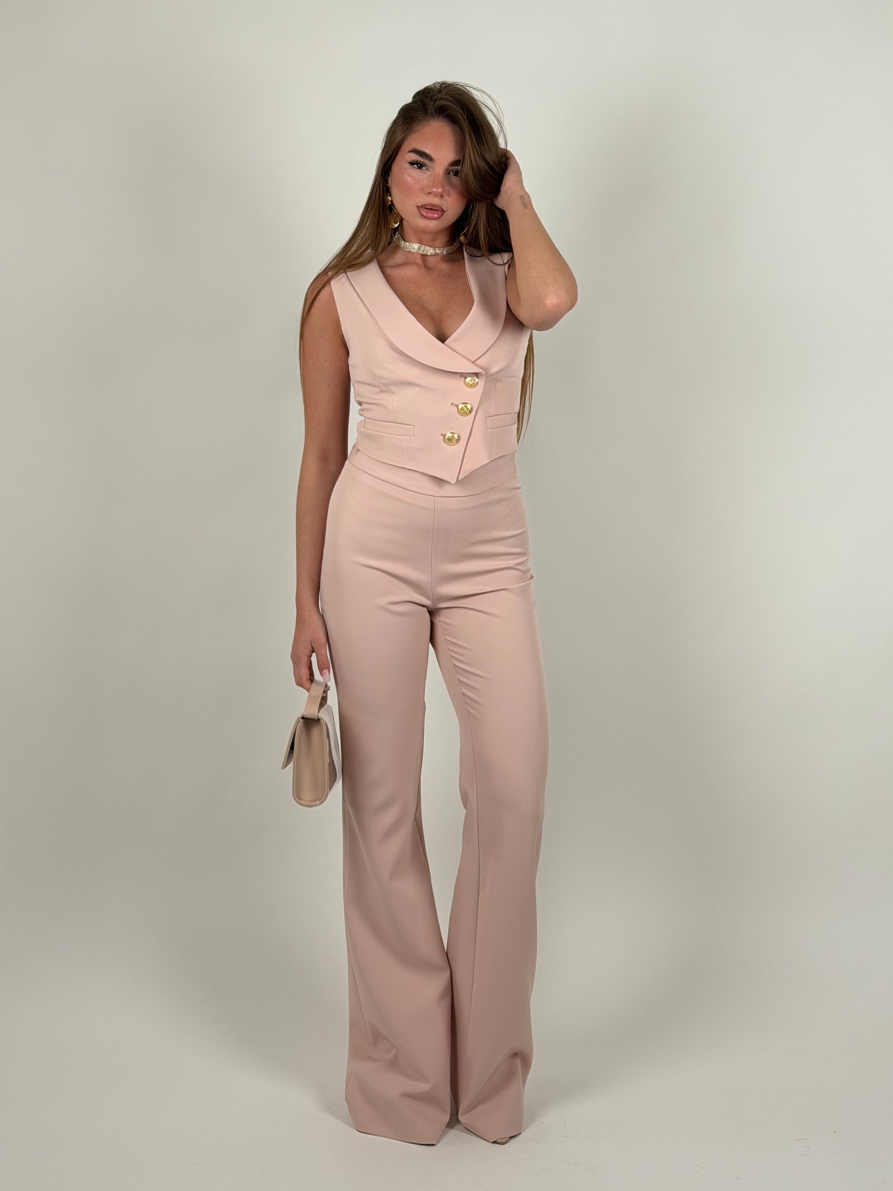 Pantalone Mirabelle rosa