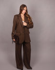 Tailleur Diana Brown