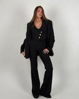 Gilet Mirabelle nero
