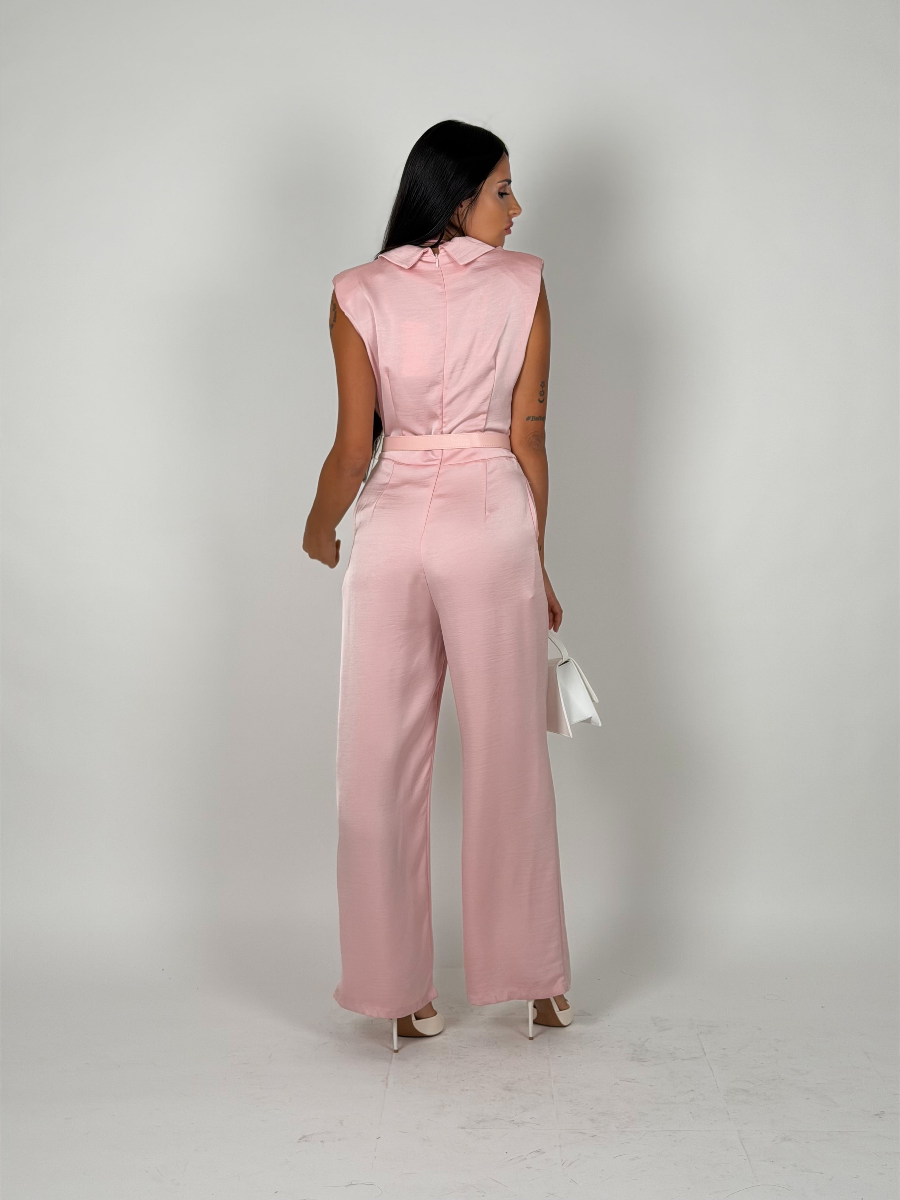 Jumpsuit samantha pink