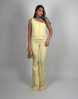 Gilet Amanda giallo