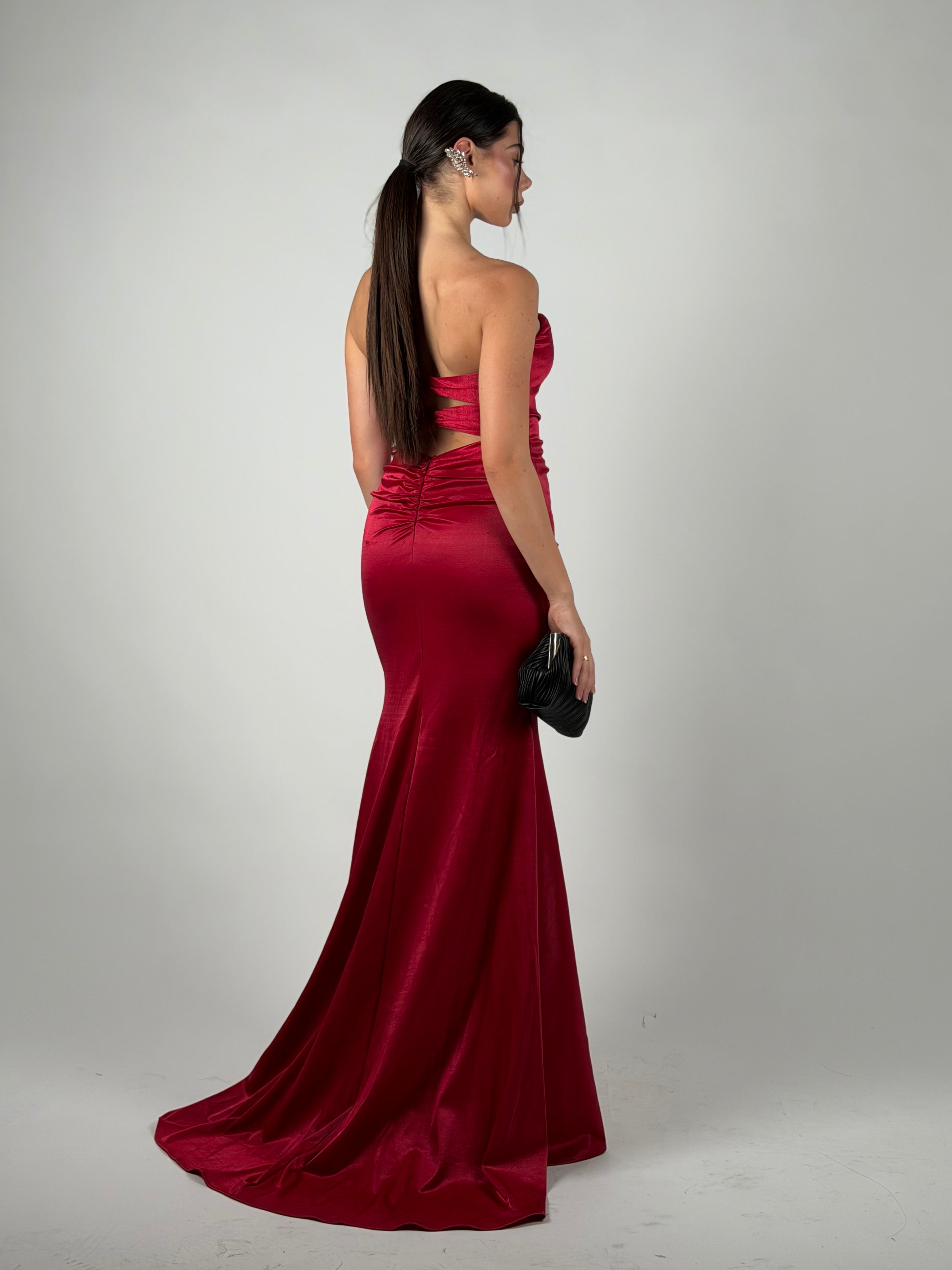 Dress Sofia rosso