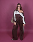 Pantatuta Brown/panna