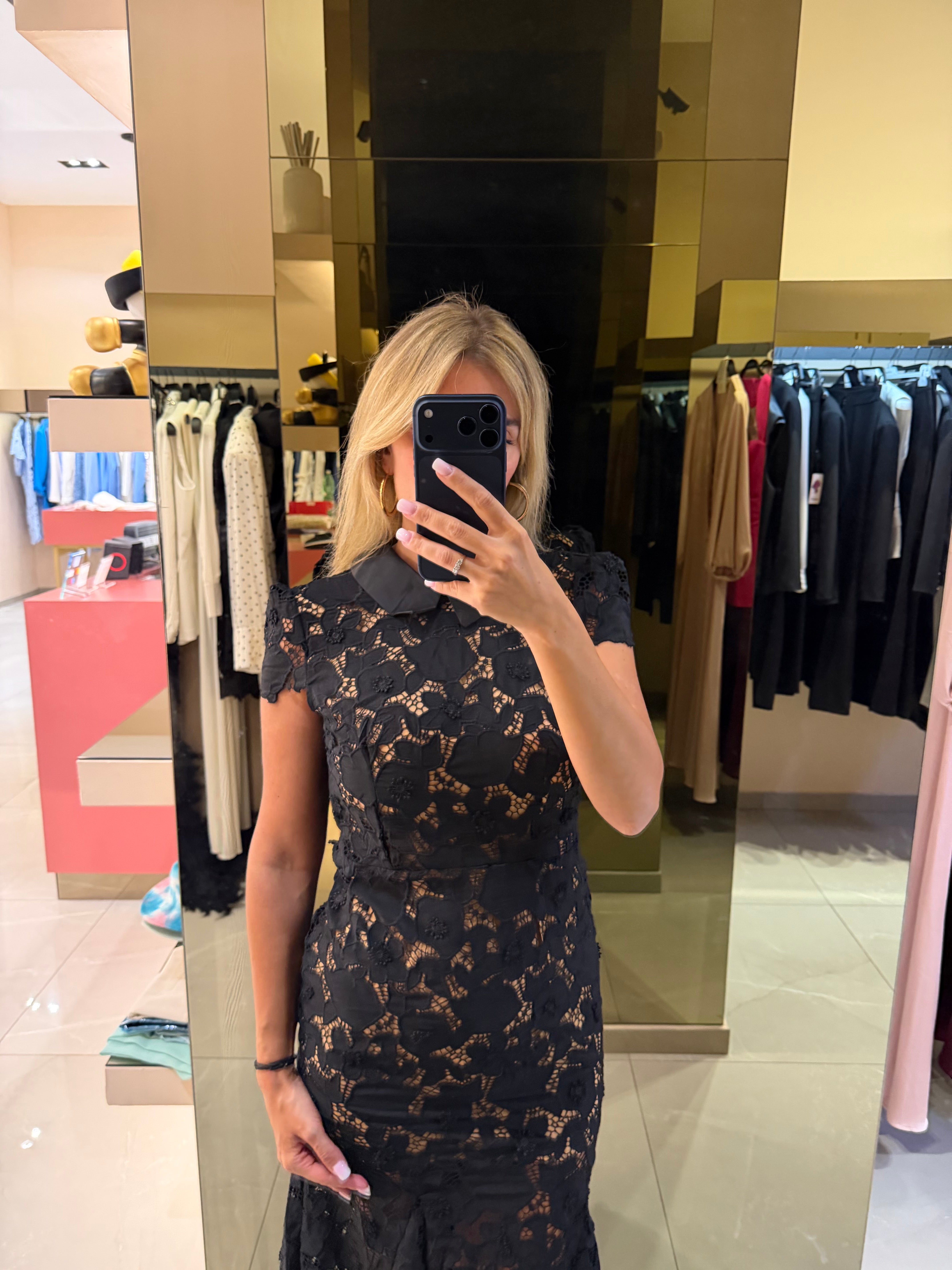 Dress Ambra nero