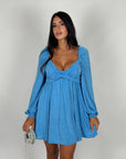 Mini dress starlette celeste