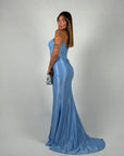 Dress Penelope azzurro