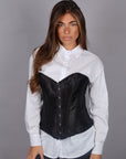 Bustier nero