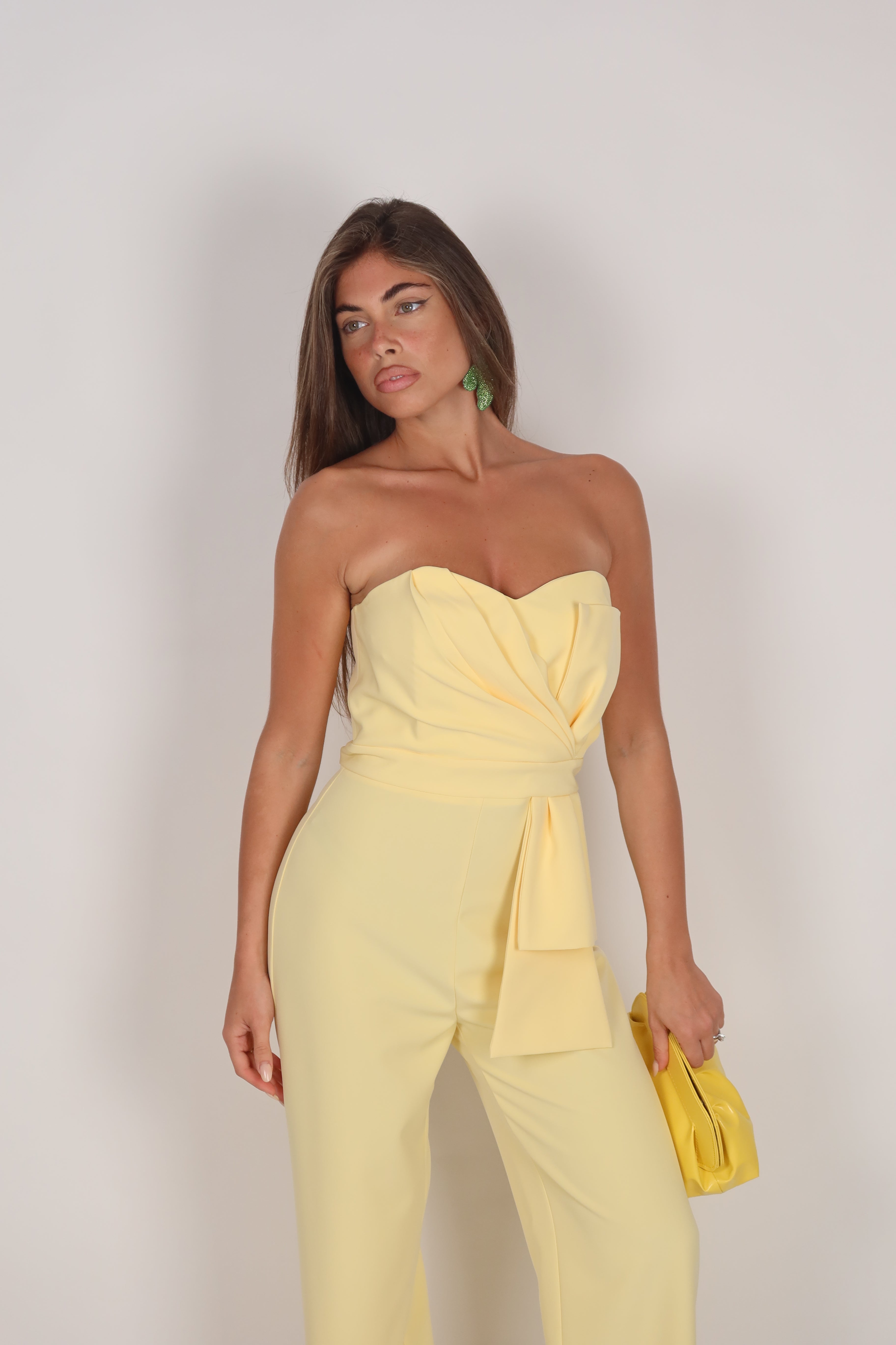 Jumpsuit Candy lemon
