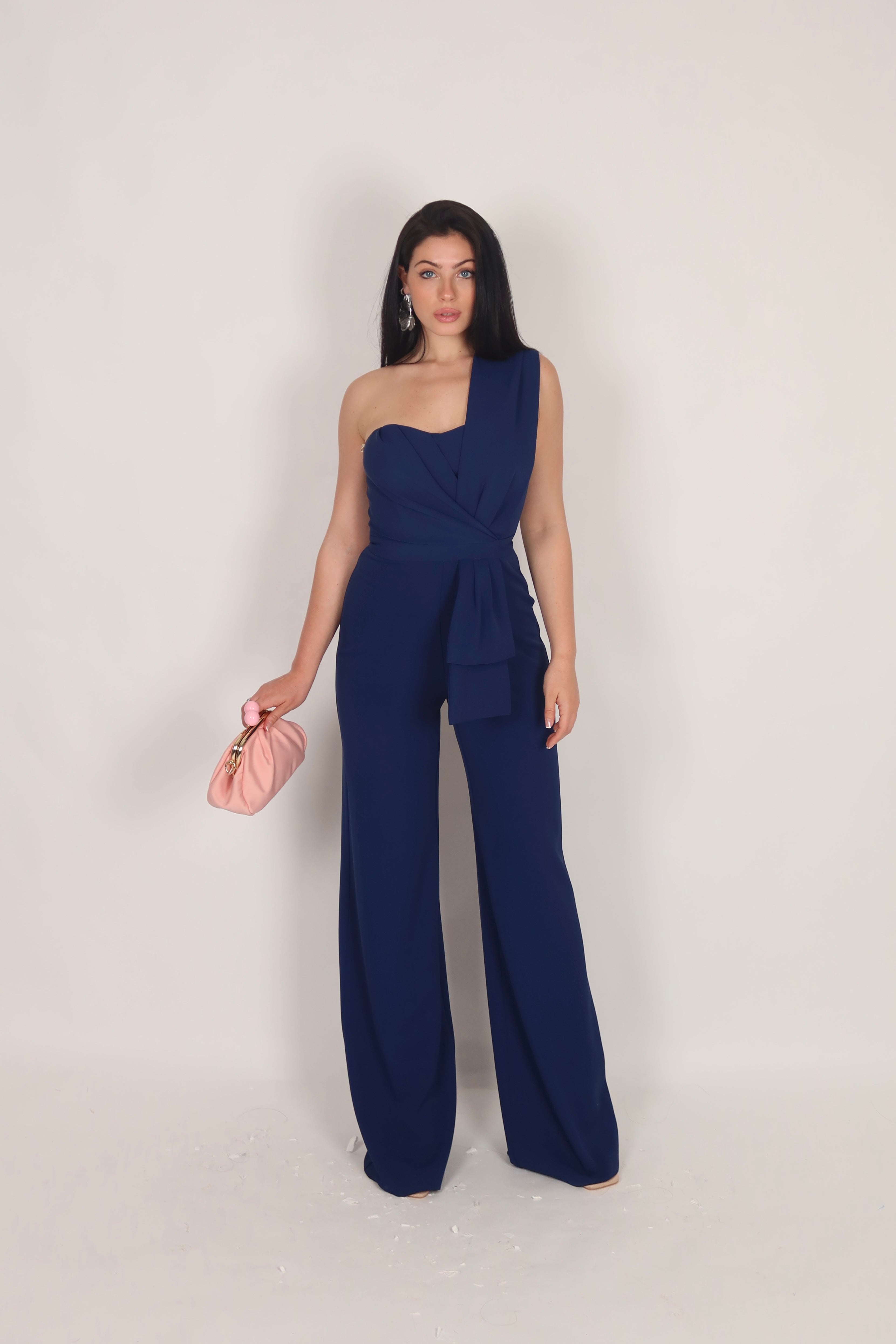 Jumpsuit Candy blu navy