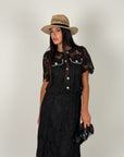 Coordinato Carlotta nero
