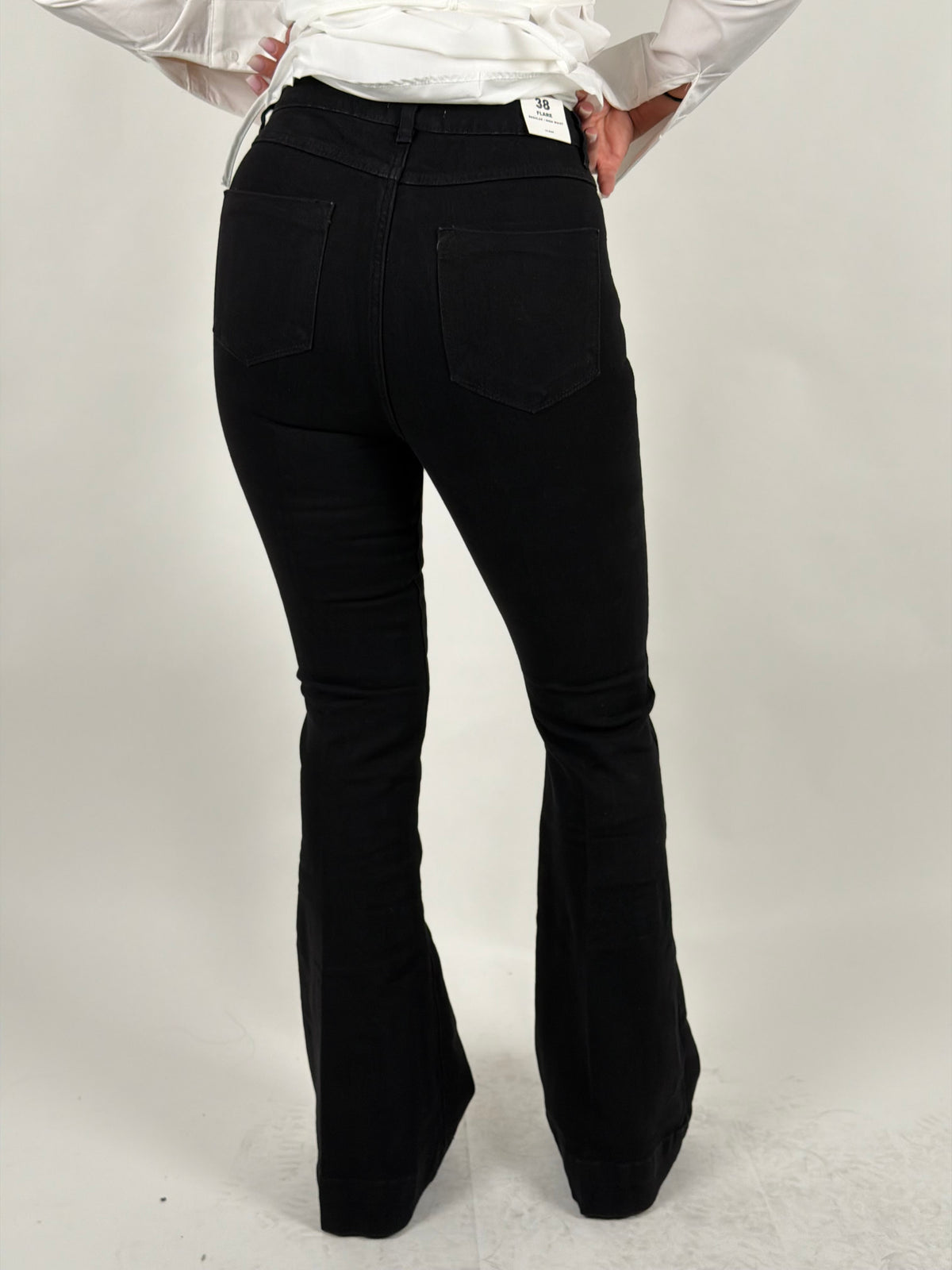 Jeans nero zamba