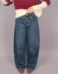 Jeans balloon blue