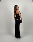 Long dress deasy nero