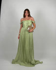 Dress Eva verde