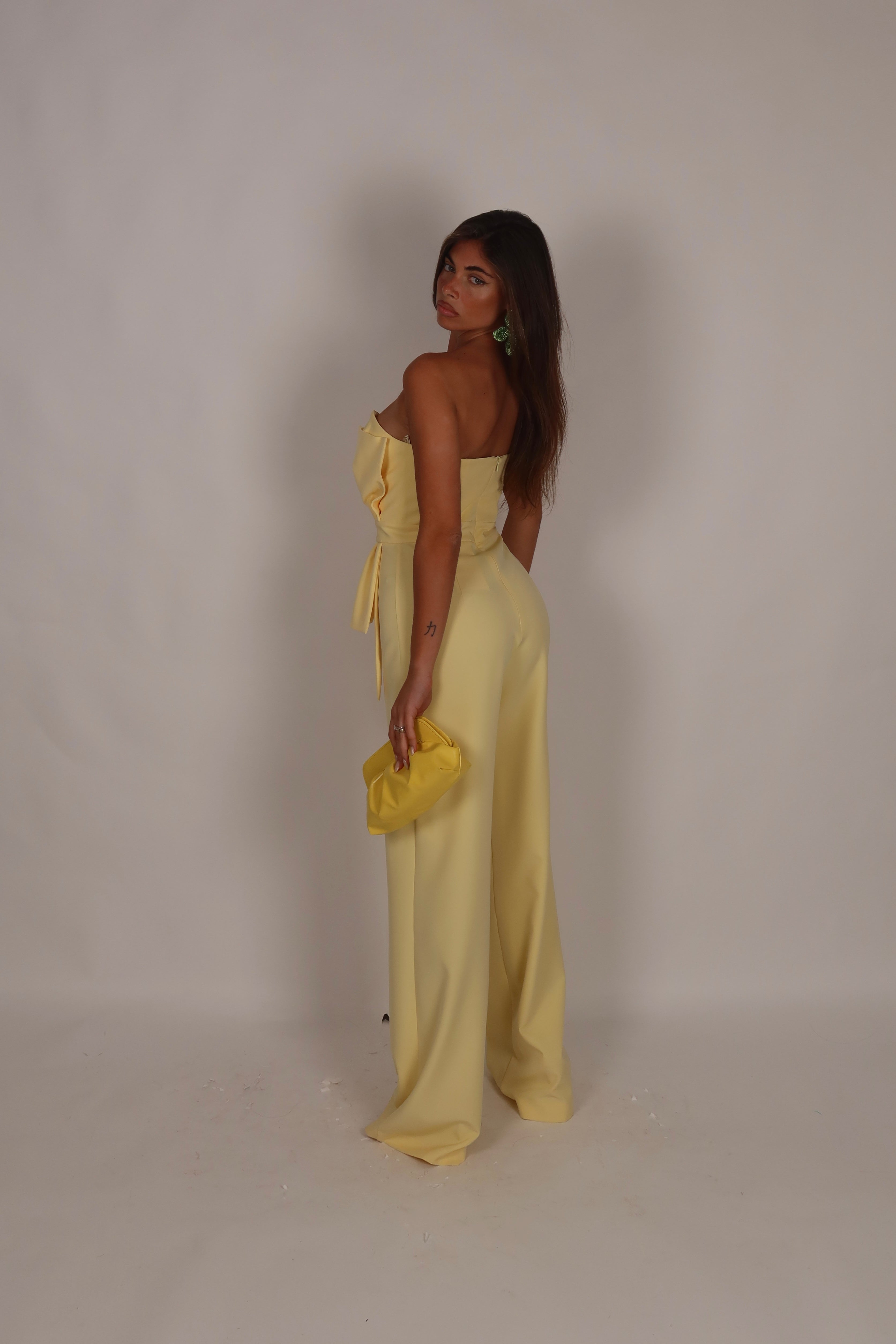 Jumpsuit Candy lemon