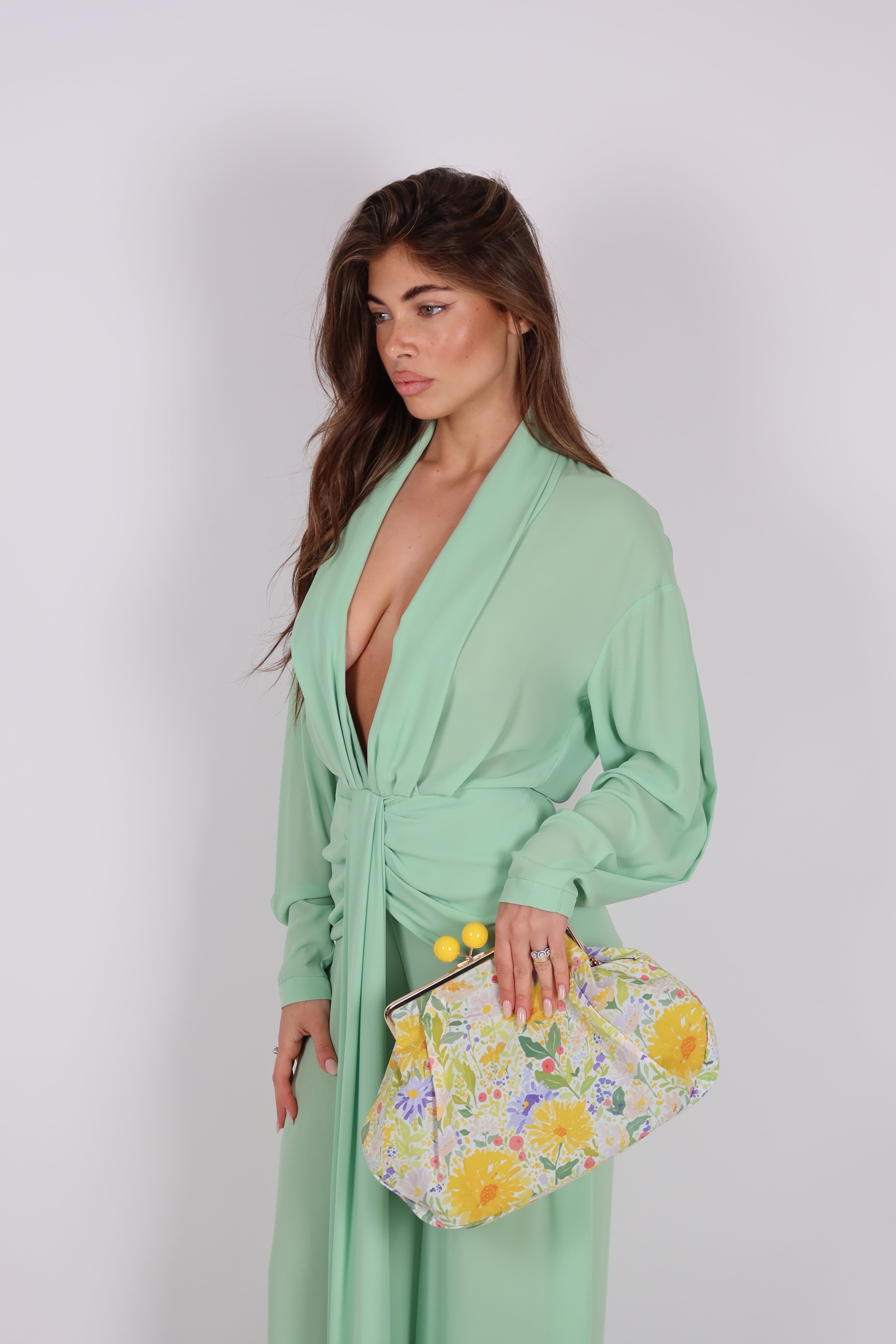 Gala Jumpsuit salvia