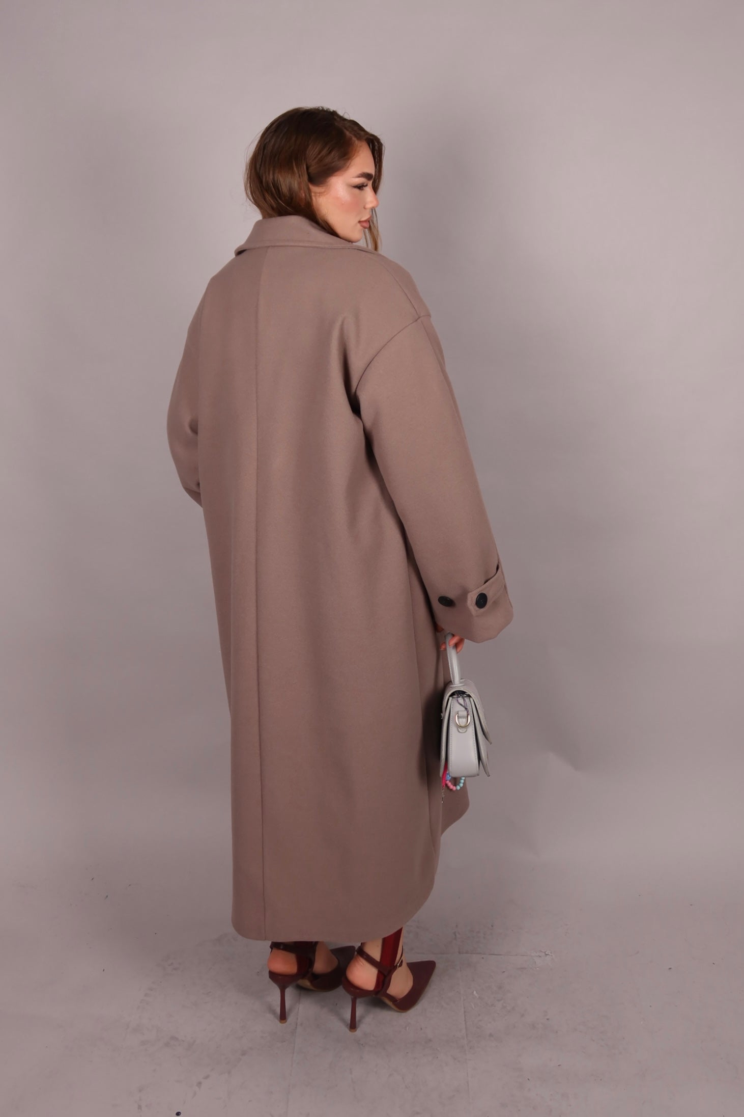Cappotto Coat fango