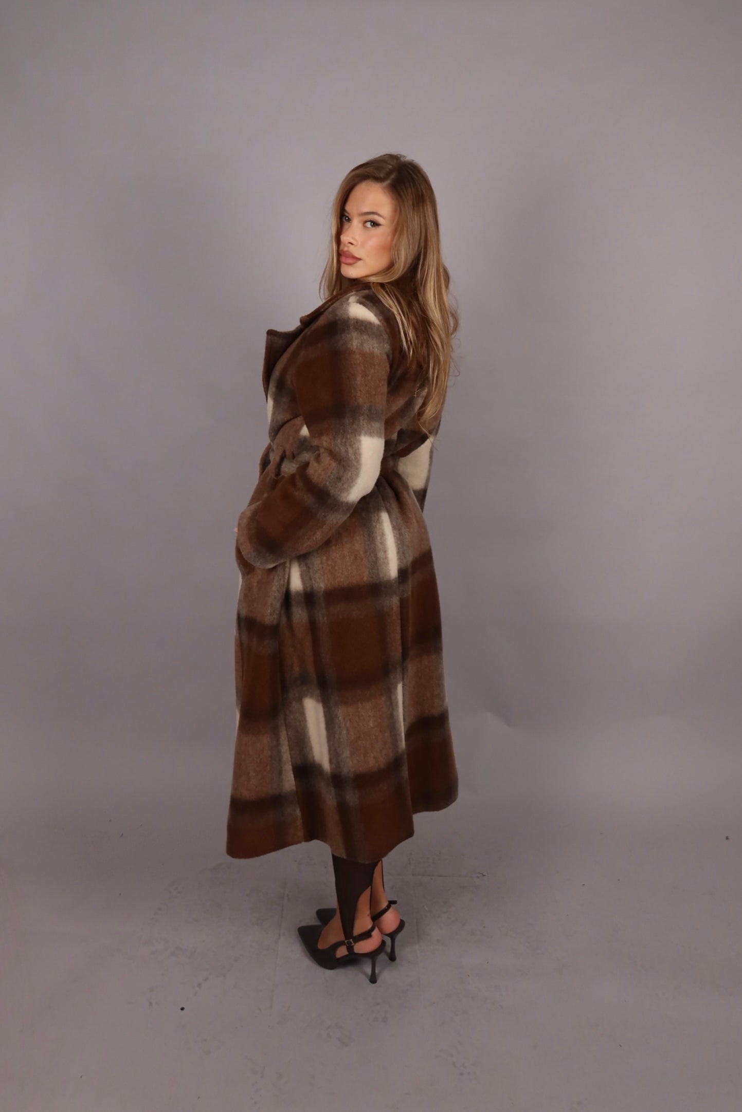 Cappotto Coat scozzese