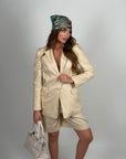 Giacca Livia crema