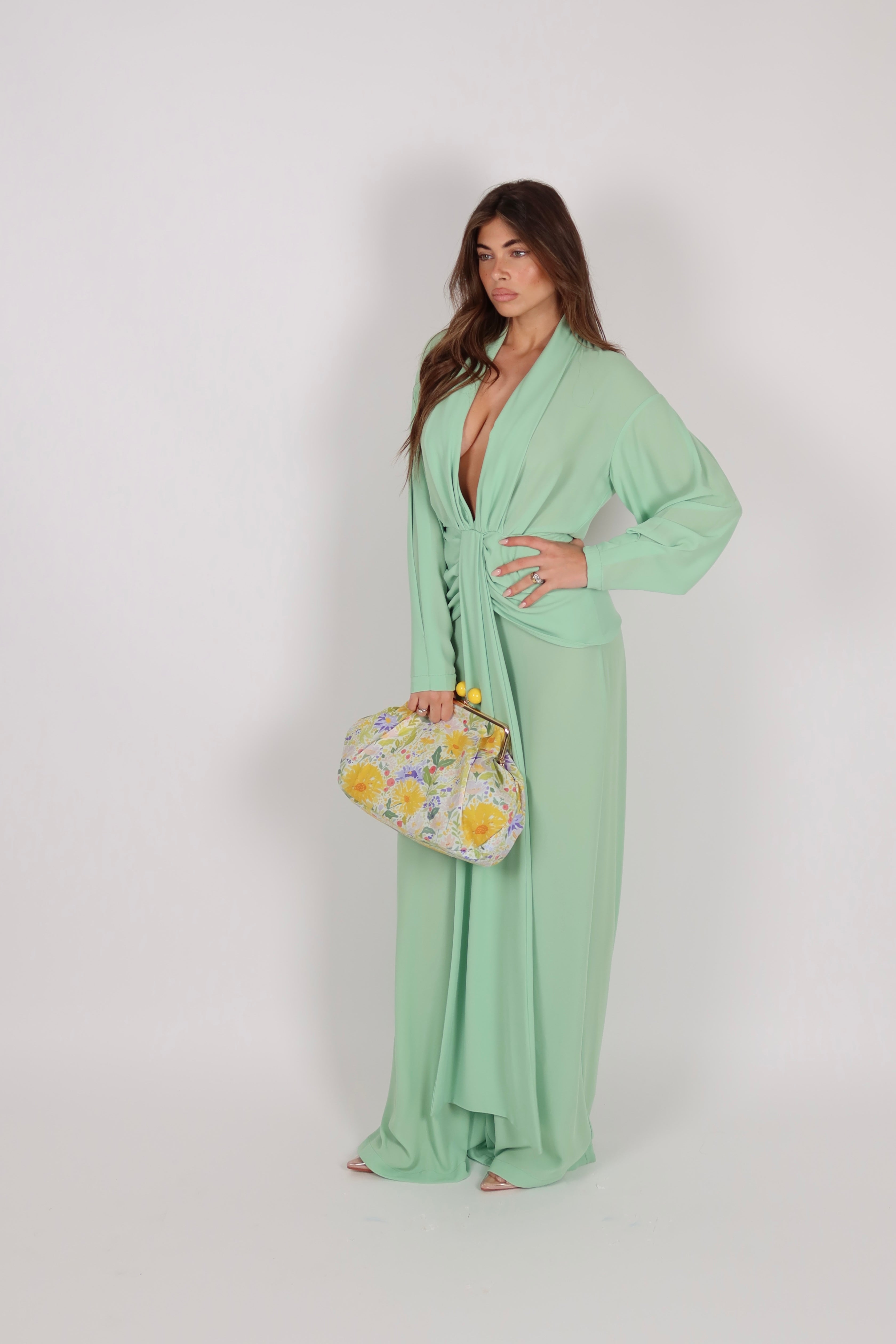 Gala Jumpsuit salvia