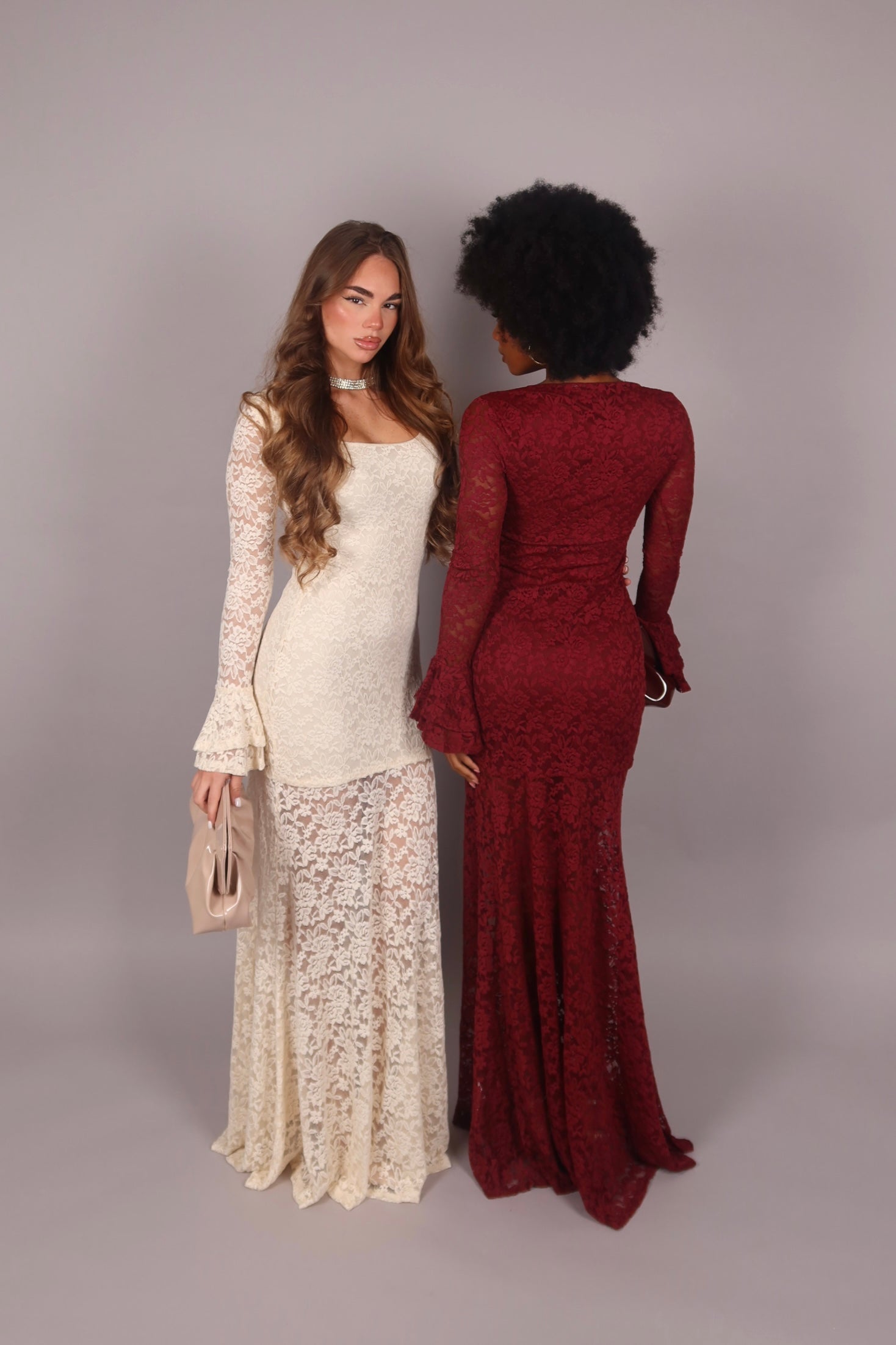 Dress in pizzo panna