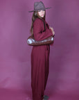 Coordinato style bordeaux