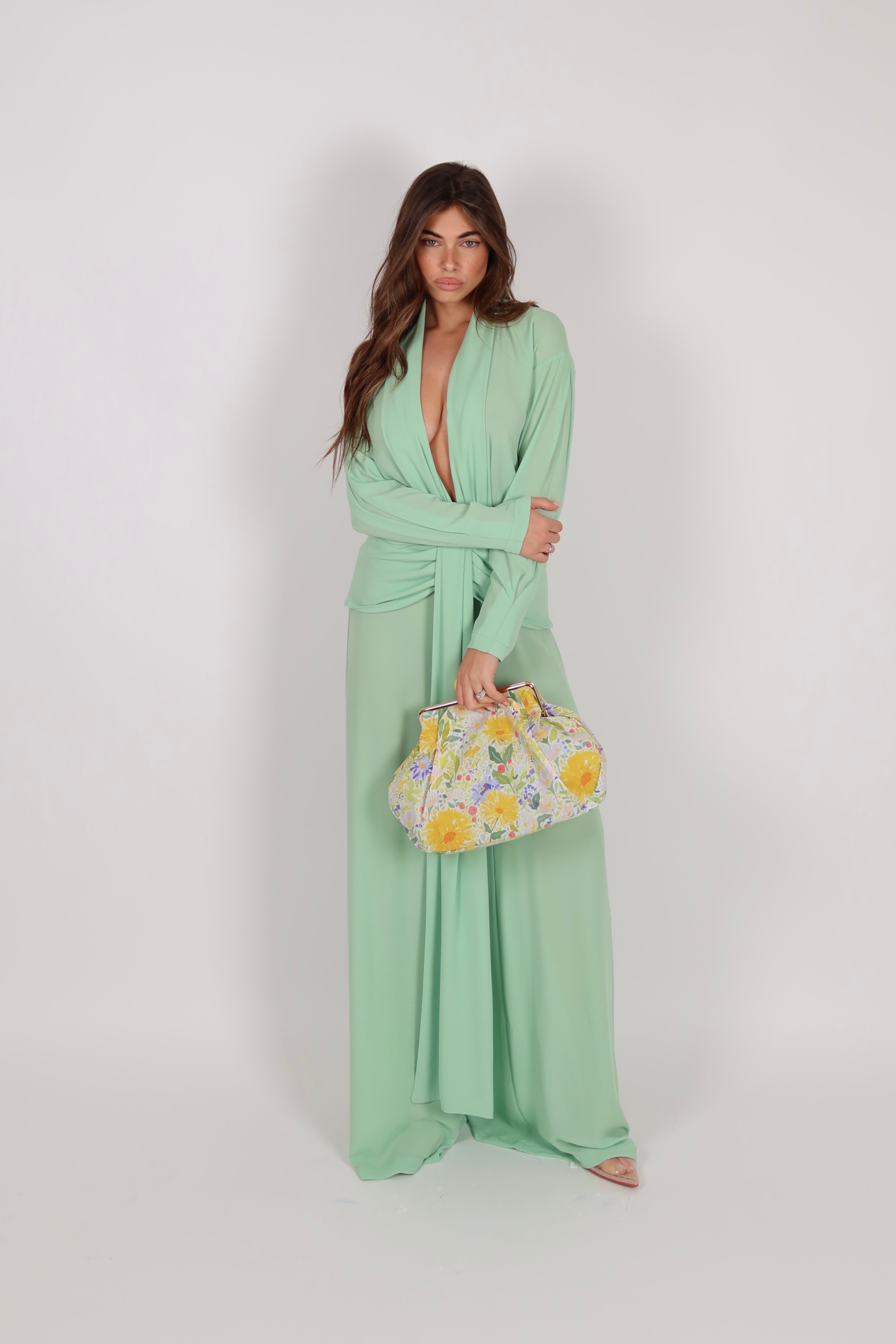 Gala Jumpsuit salvia