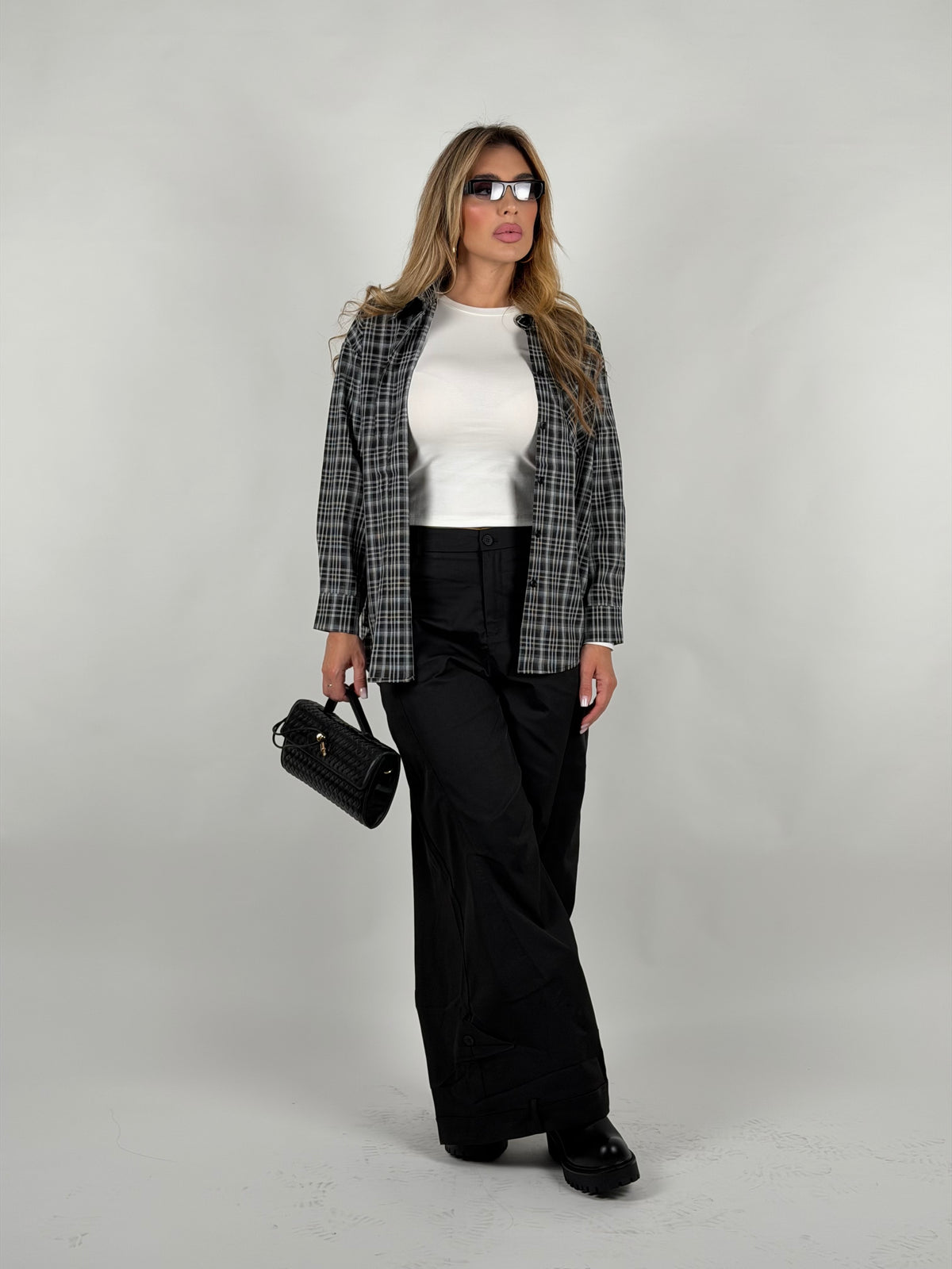 Camicia England nero